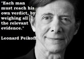 Leonard Peikoff's quote