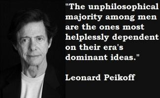 Leonard Peikoff's quote #1