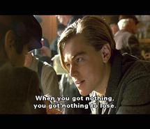 Leonardo Dicaprio quote