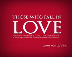 Leonardo quote