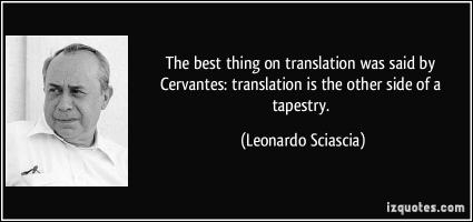 Leonardo Sciascia's quote