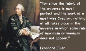 Leonhard Euler's quote #3