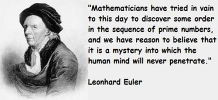 Leonhard Euler's quote