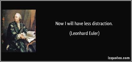 Leonhard Euler's quote #3