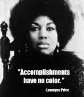 Leontyne Price's quote #1