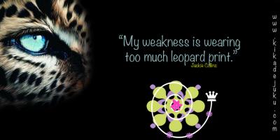 Leopard quote #1