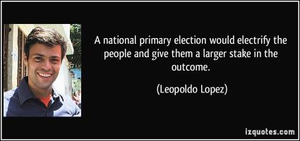 Leopoldo Lopez's quote #3