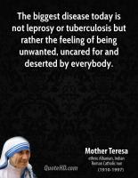 Leprosy quote #2