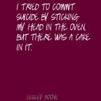 Lesley Boone's quote #1