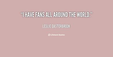 Leslie Easterbrook's quote #3