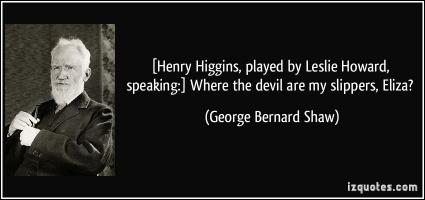 Leslie Howard's quote