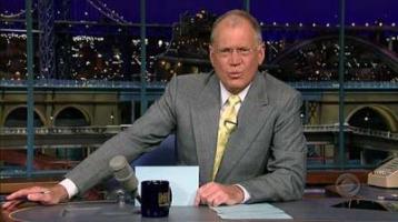 Letterman quote #1