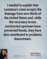 Levees quote #2