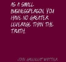 Leverage quote #1