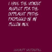 Leverett Saltonstall's quote #3