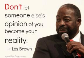 Lew Brown's quote