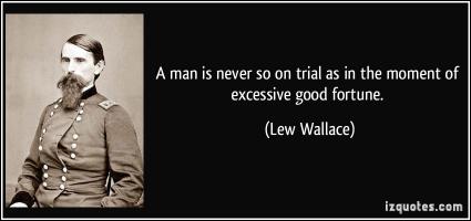 Lew Wallace's quote #2