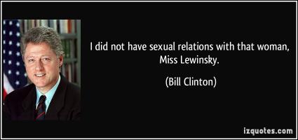 Lewinsky quote #1