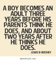 Lewis B. Hershey's quote #1