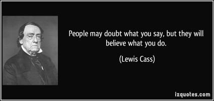 Lewis Cass's quote