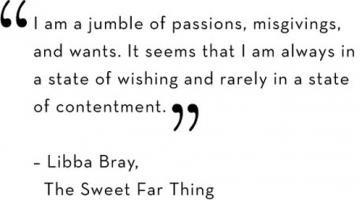 Libba Bray's quote #1