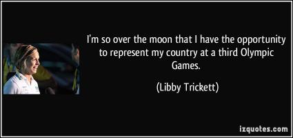 Libby Trickett's quote