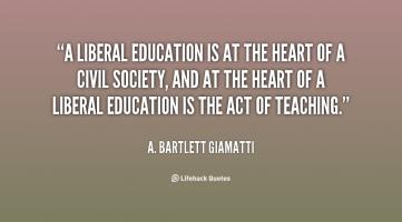 Liberal Education quote #2