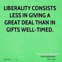 Liberality quote #2