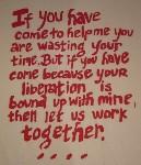 Liberation quote #6