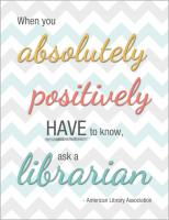 Librarians quote #2