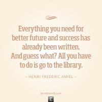 Libraries quote
