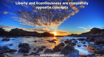 Licentiousness quote #2