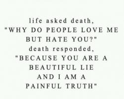 Life And Death quote #2