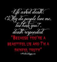 Life And Death quote #2