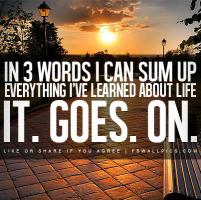 Life Goes On quote #2