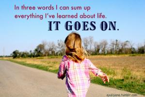 Life Goes On quote #2