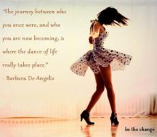 Life Is A Journey quote #2