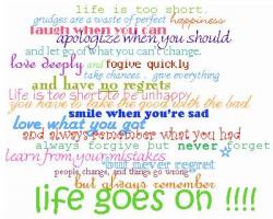 Life Is Too Short quote #2