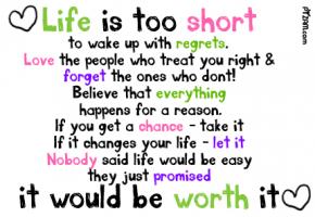 Life Is Too Short quote #2
