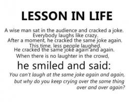 Life Lesson quote #2