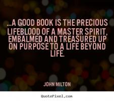 Lifeblood quote #1