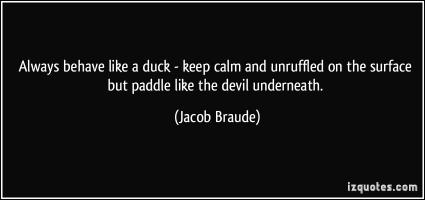 Like A Duck quote #2