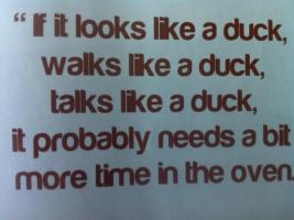 Like A Duck quote #2