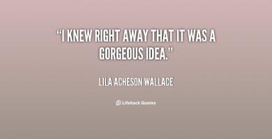 Lila Acheson Wallace's quote #1