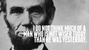 Lincoln quote #4