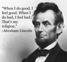 Lincoln quote #4