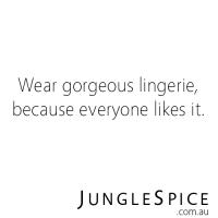 Lingerie quote #1