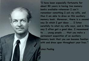 Linus Pauling's quote