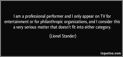 Lionel Stander's quote #1