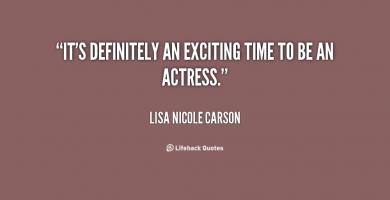 Lisa Nicole Carson's quote #2
